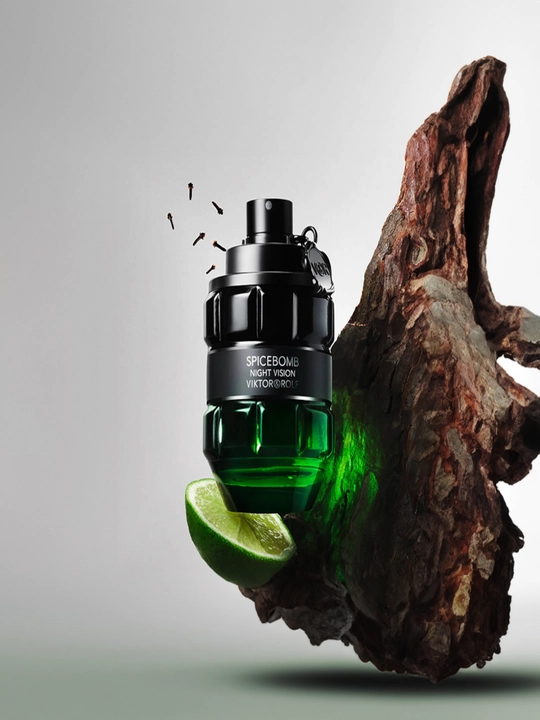 Parfyumlangan suv Viktor & Rolf Spicebomb