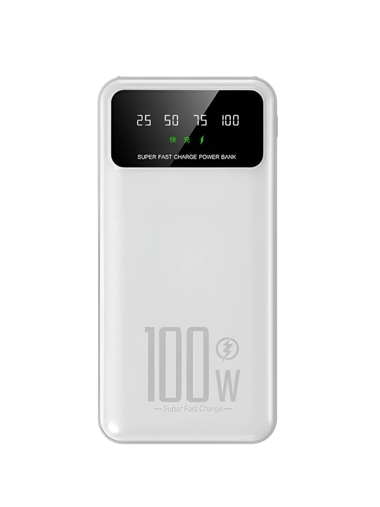Tashqi akkumulyator, 20000mA 22.5W tezkor quvvat 100%