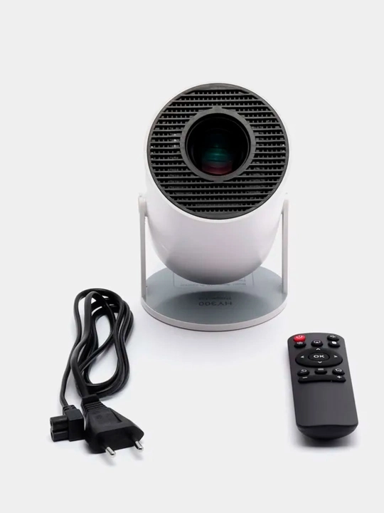 Smart proektor HY300 Android 11, 4K, Wi-Fi