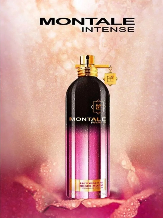 Parfumlangan suv ayollar uchun Montale Roses Musk