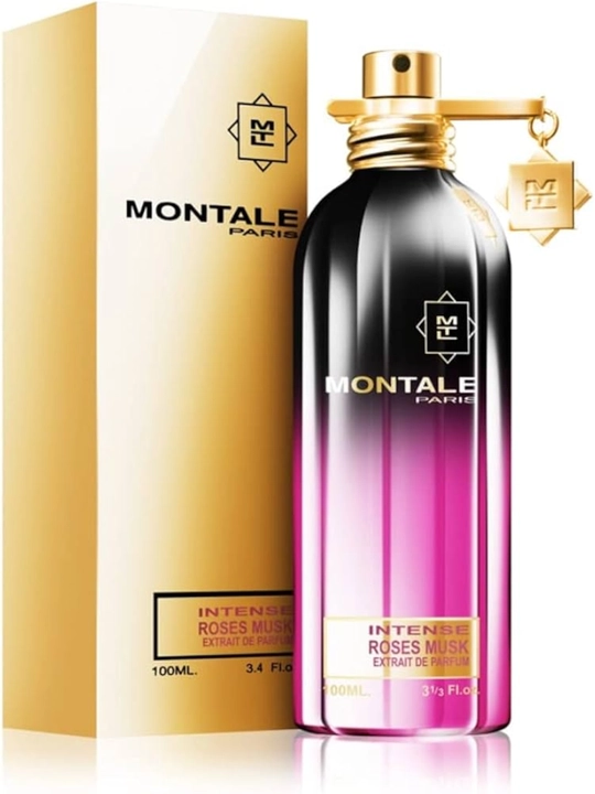 Parfumlangan suv ayollar uchun Montale Roses Musk