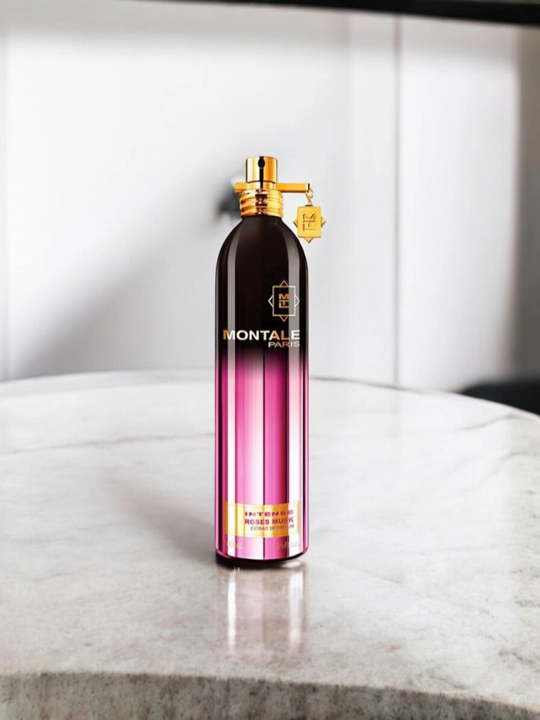 Parfumlangan suv ayollar uchun Montale Roses Musk