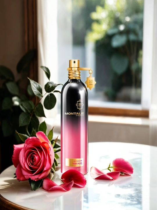 Parfumlangan suv ayollar uchun Montale Roses Musk