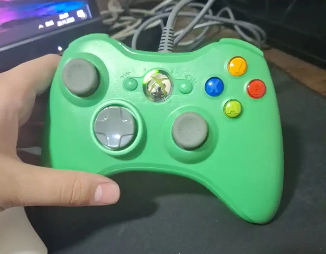 Проводной геймпад для Xbox 360 и ПК, Игровой контроллер с виброоткликом