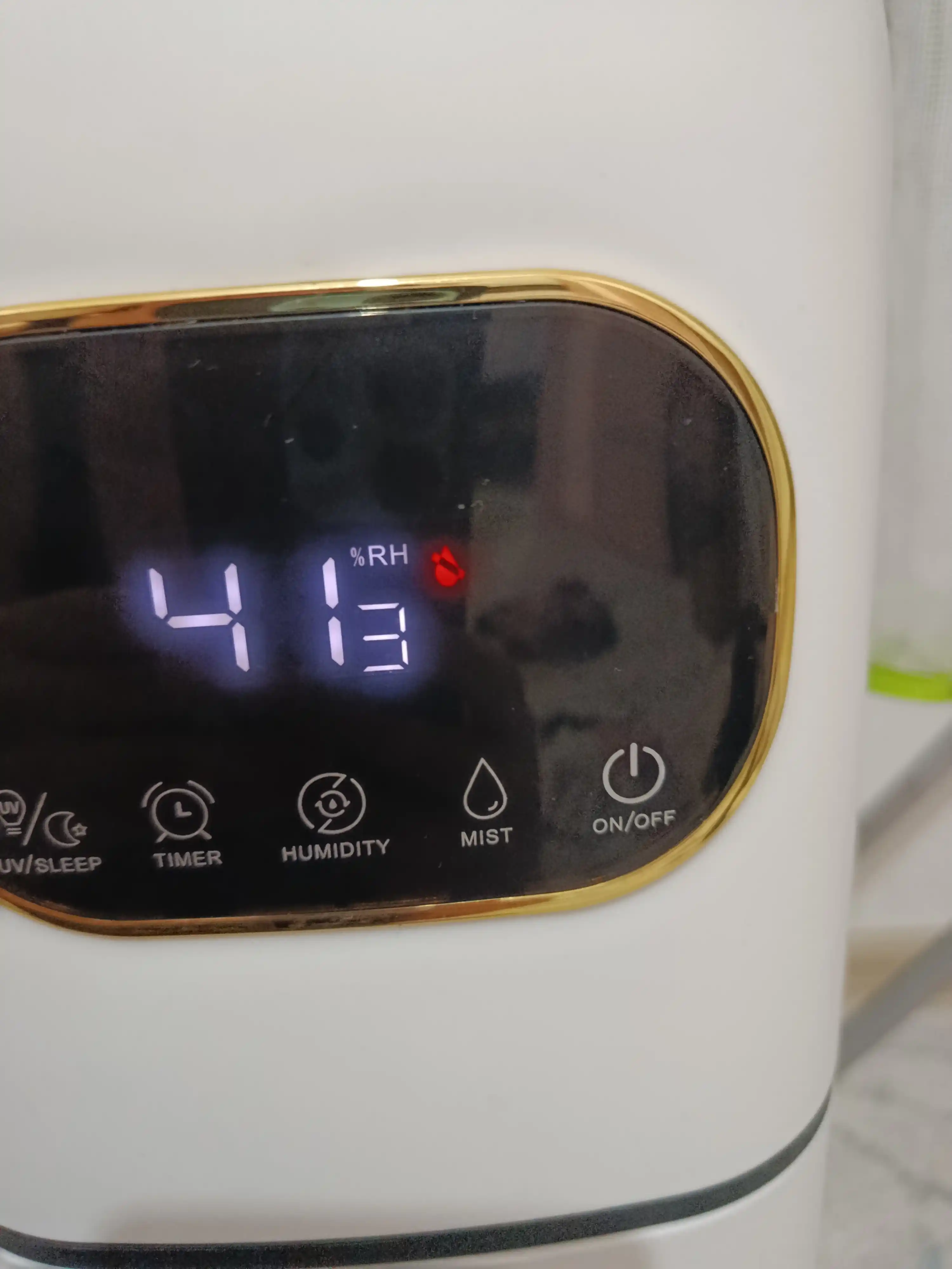 Wentu havo namlagichi uy uchun, polga, 75 sm, hajmi 10 litr, ultraovozli sterilizatsiya