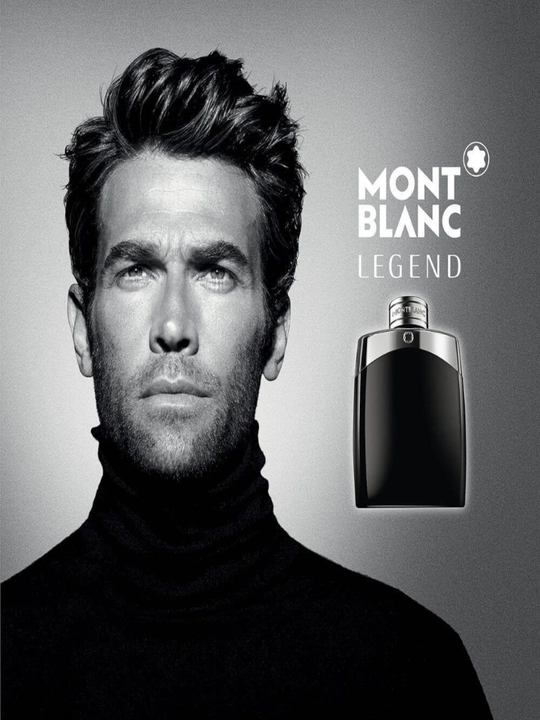 Parfyumlangan suv Montblanc Legend