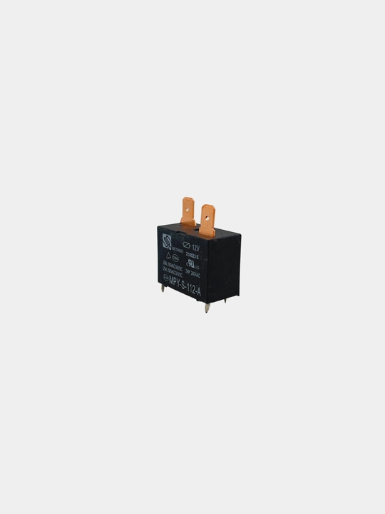 Meishuo MPY-S-112-A 12V DC relesi — 4 pin, 20A/25A, konditsioner platalari uchun