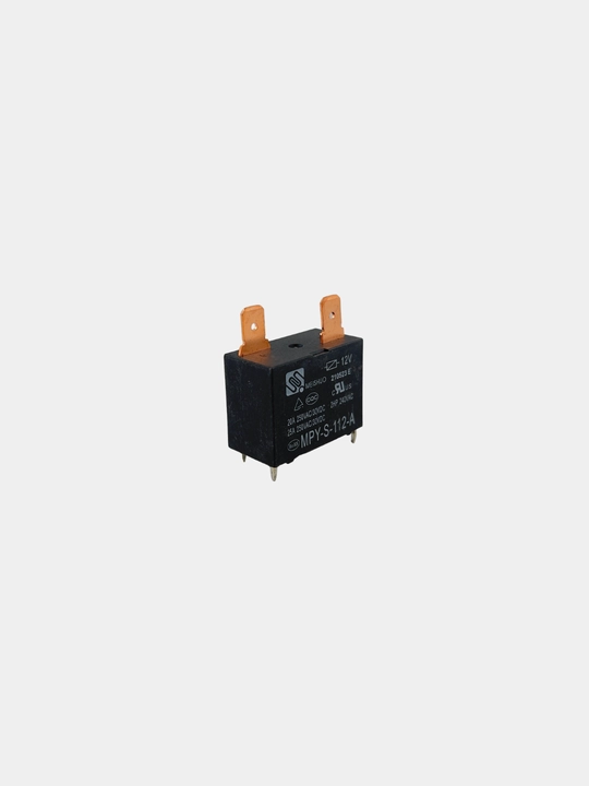 Meishuo MPY-S-112-A 12V DC relesi — 4 pin, 20A/25A, konditsioner platalari uchun