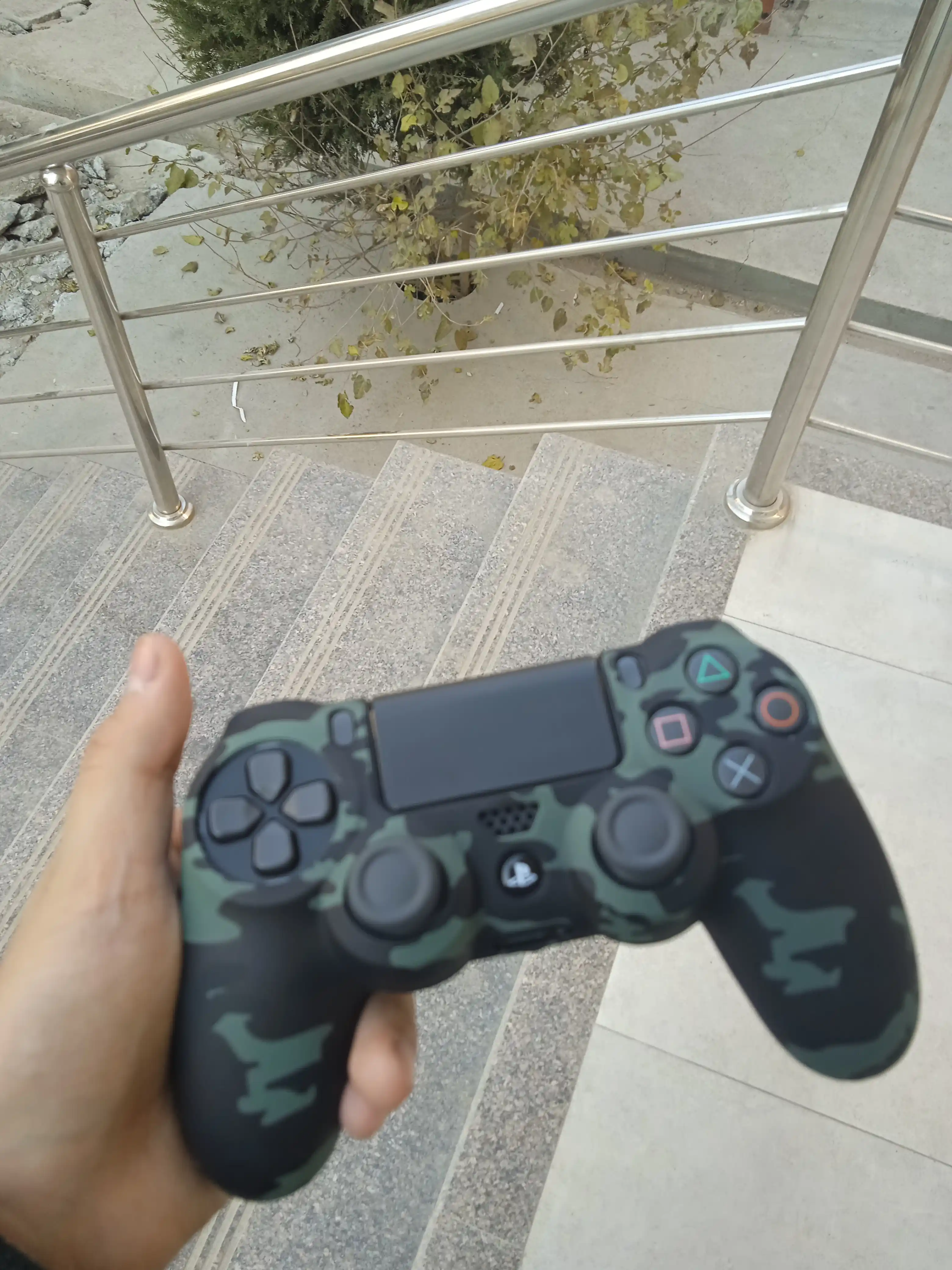 Защитный чехол для геймпада Dualshock4 PS4, силиконовый
