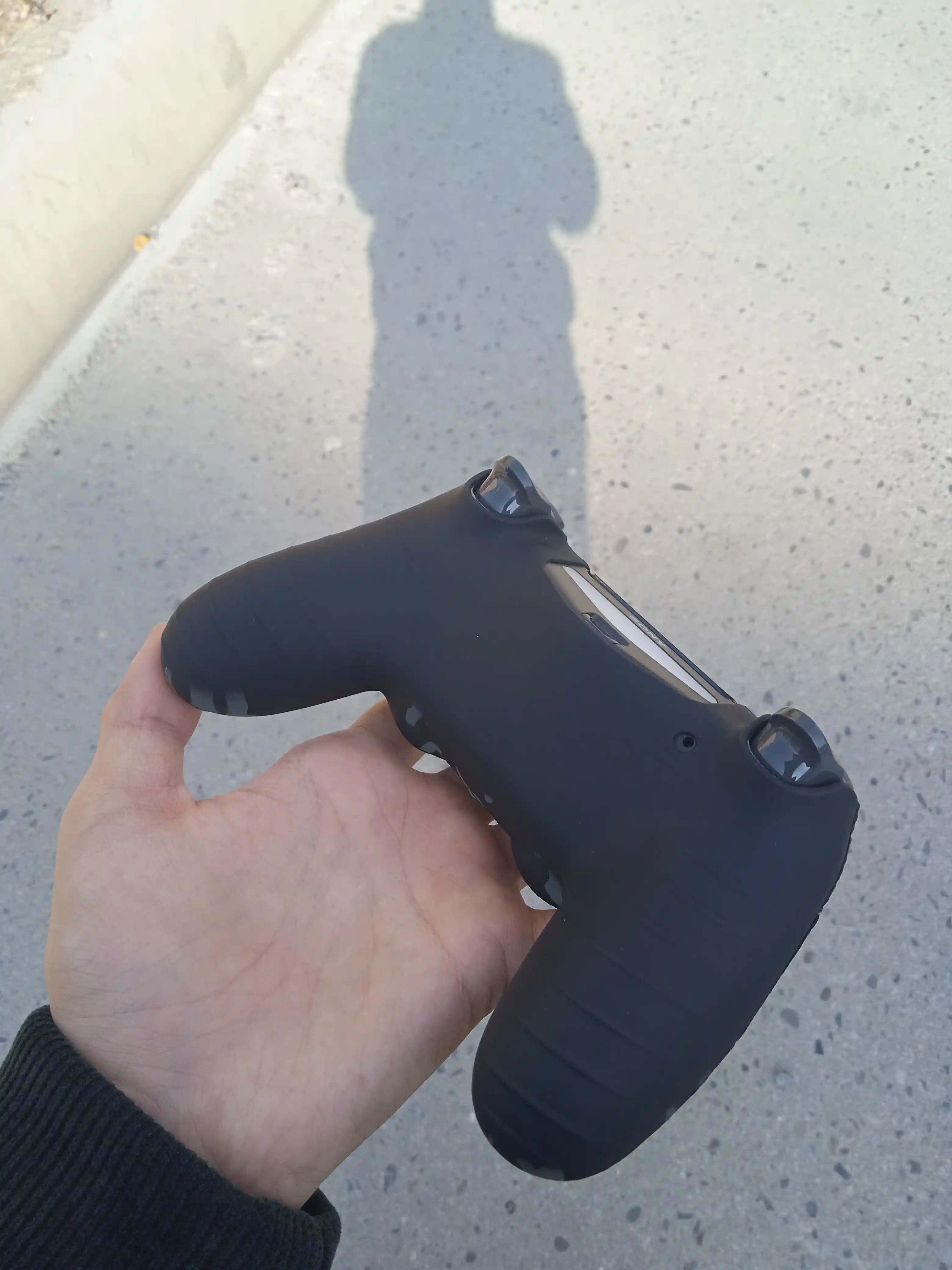 Защитный чехол для геймпада Dualshock4 PS4, силиконовый