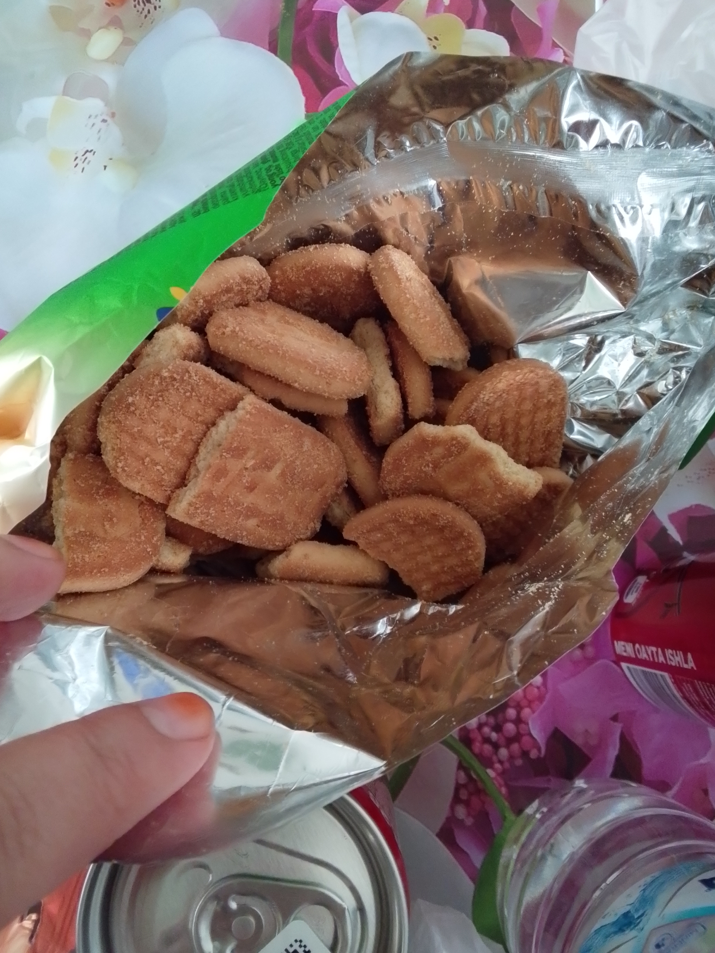 Peppy shakarli pechene, 180 gr