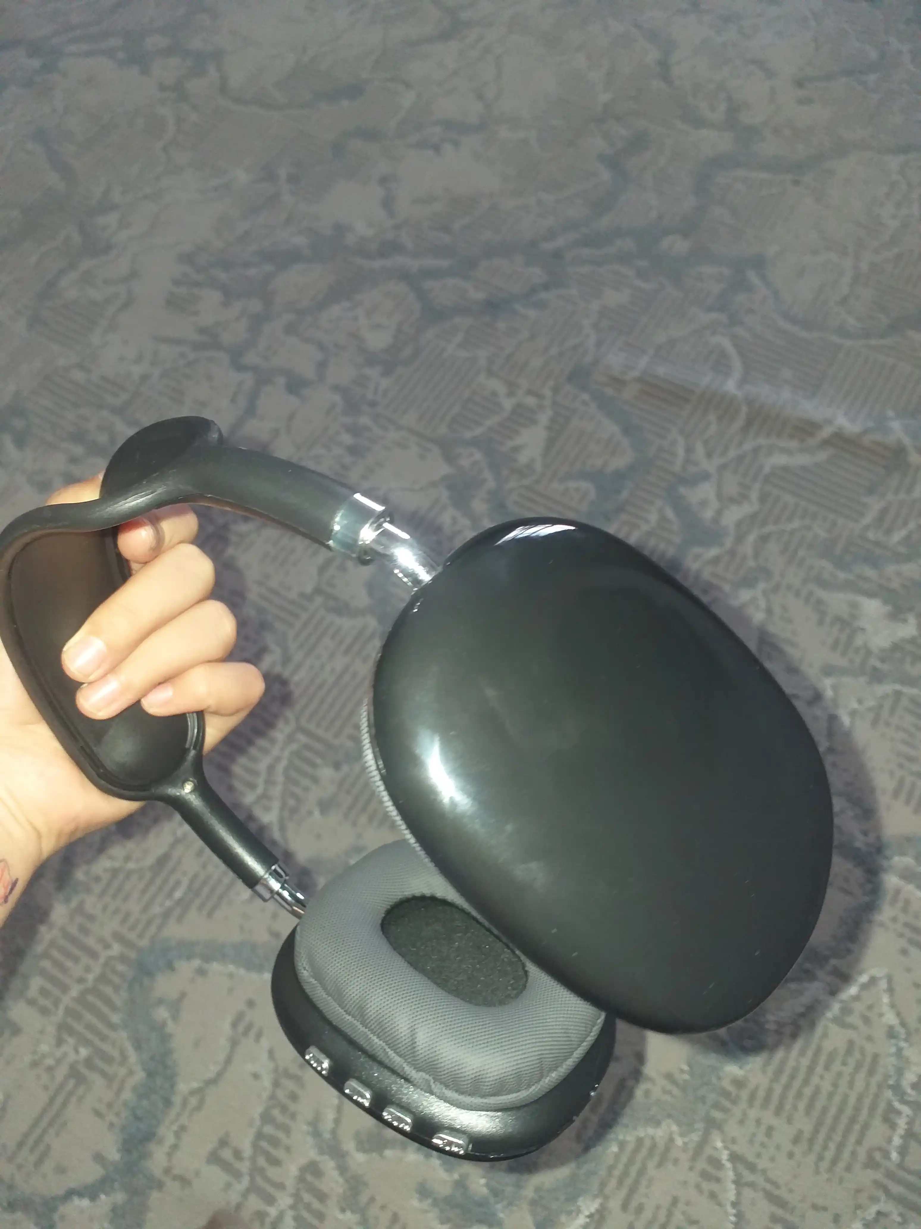 Simsiz Bluetooth quloqchinlar P9, mikrofonli, to'liq o'lchamli