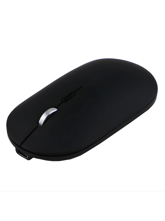 Simsiz kompyuter sichqonchasi — ultra yassi, tinch, USB/Type-C Quvvatlash