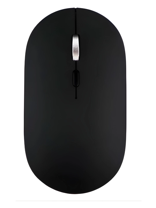 Simsiz kompyuter sichqonchasi — ultra yassi, tinch, USB/Type-C Quvvatlash