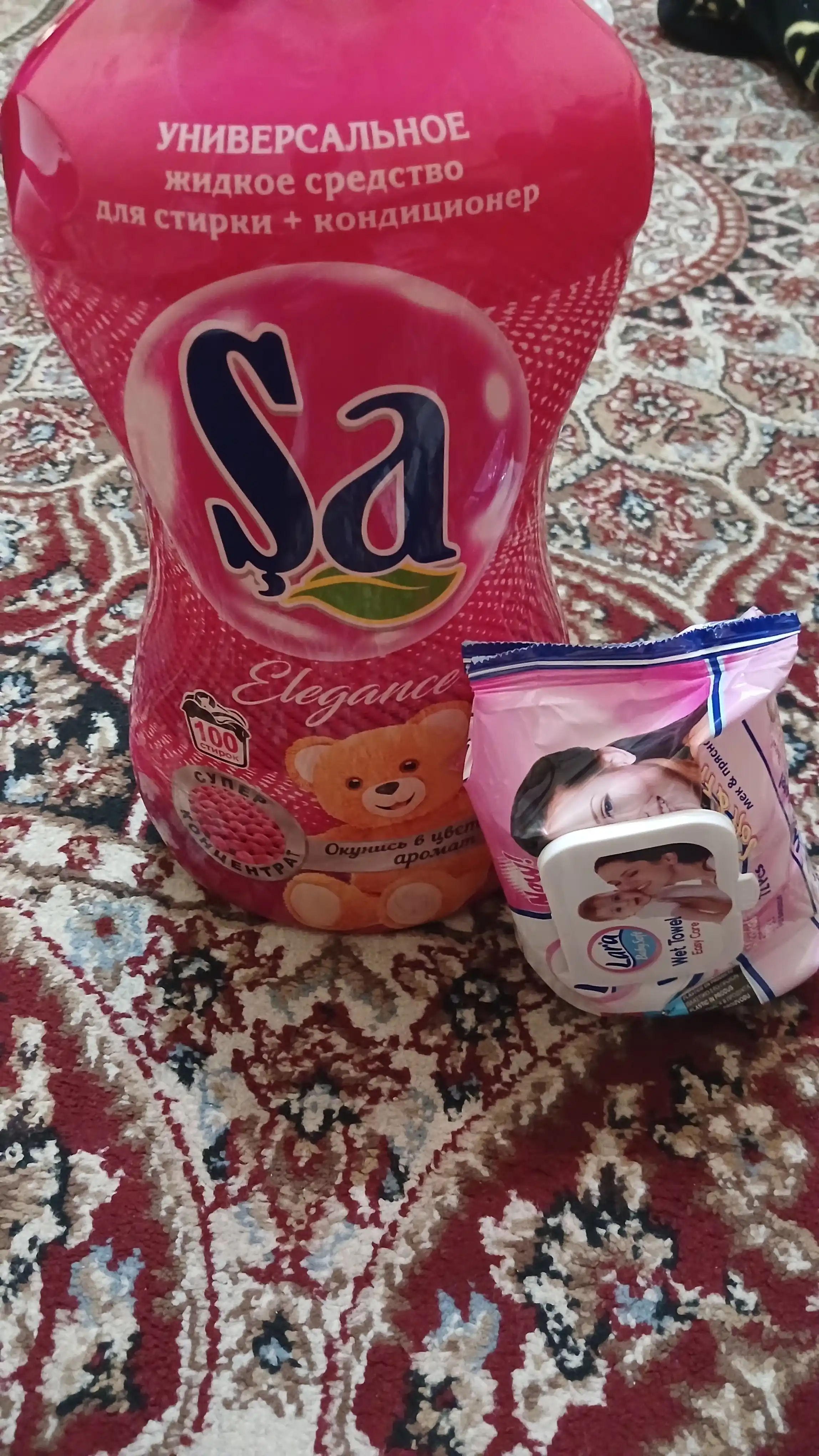 Гель для стирки Satumar "SA", 2 в 1, для стиральных машин, 5 л