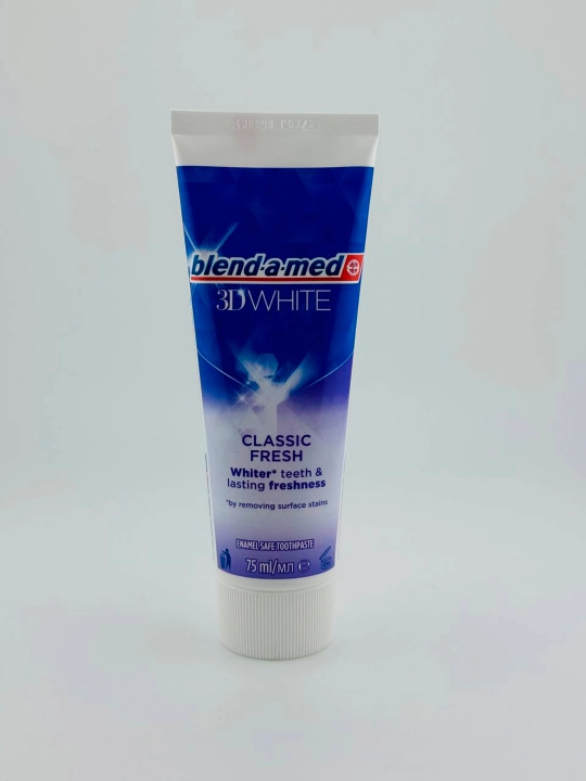 Kariyesga qarshi tish pastasi, 75 ml - 