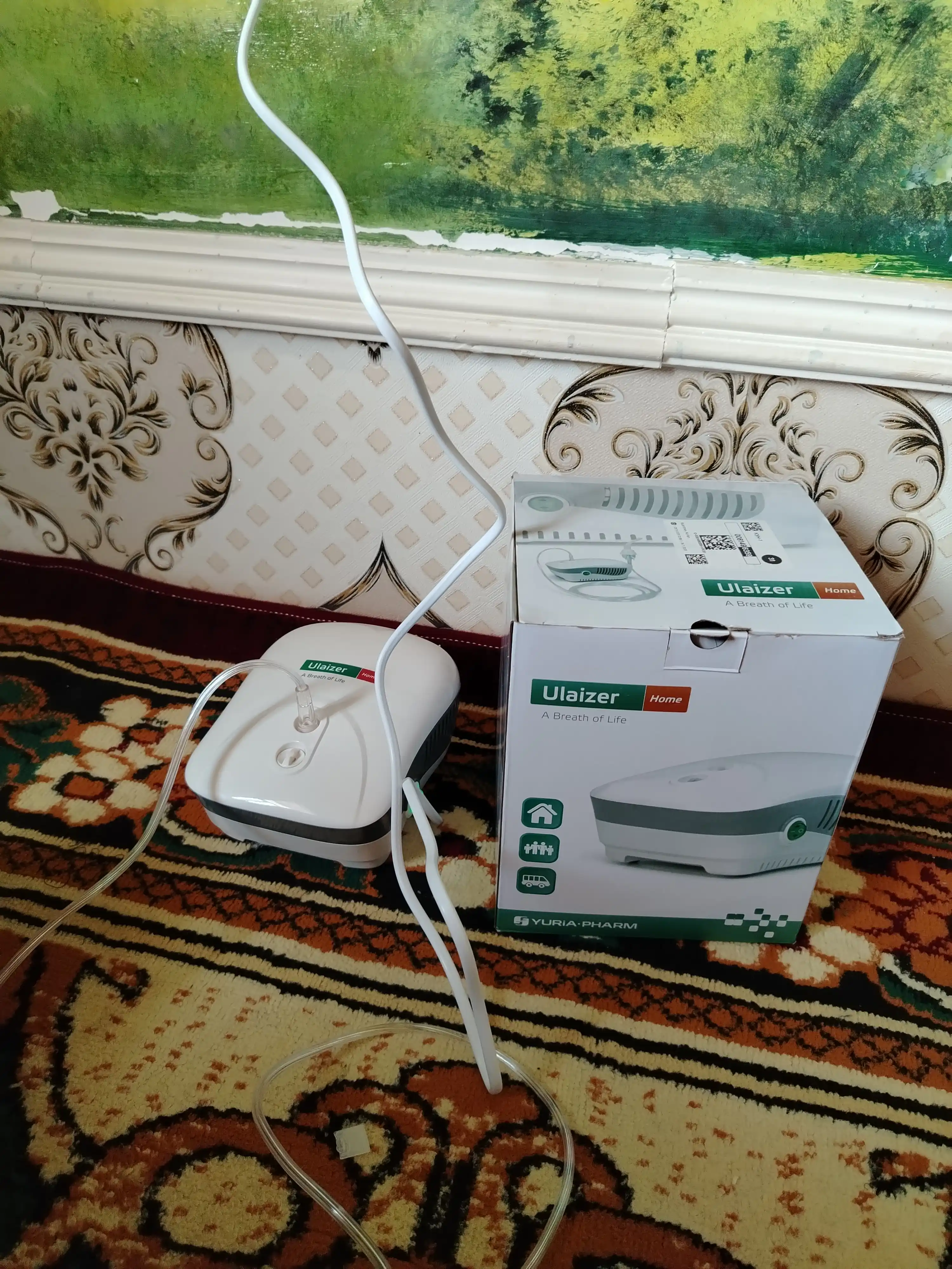 Ингалятор-небулайзер Ulaizer Home CN-02MY, для детей и взрослых