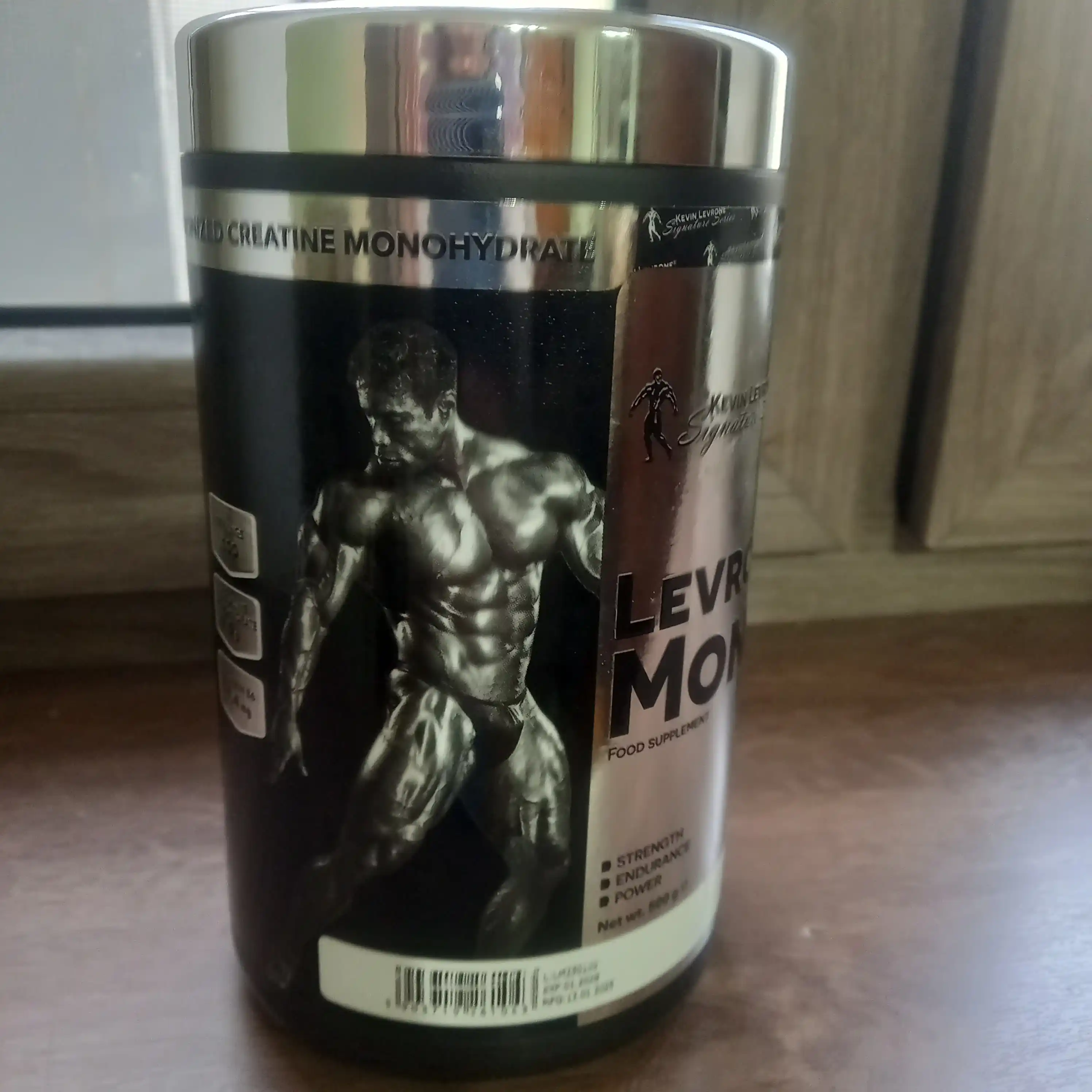 Kevin Levrone Kreatin Levro mono kreatin monogidrat, 300 g, 600 g