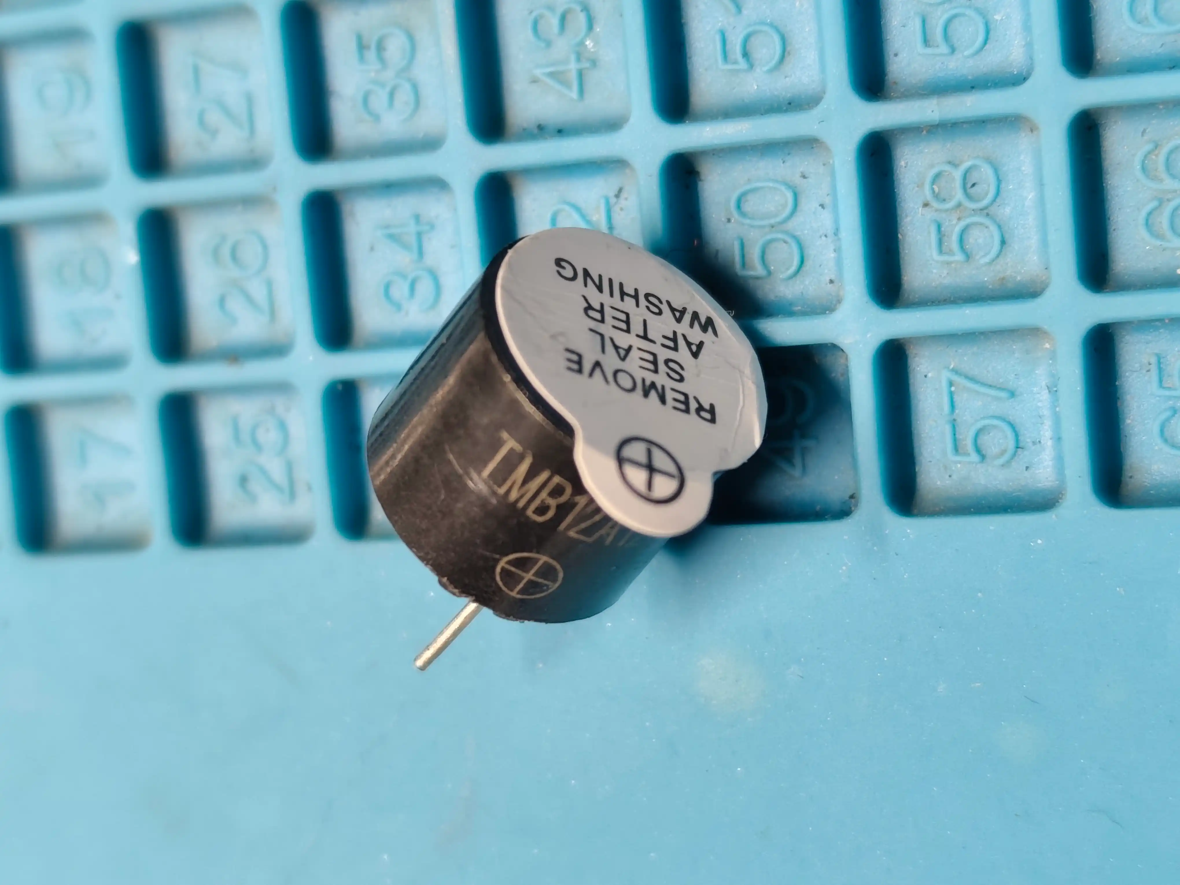 Aktiv va passiv zummerlar, 3v, 5v, 12v