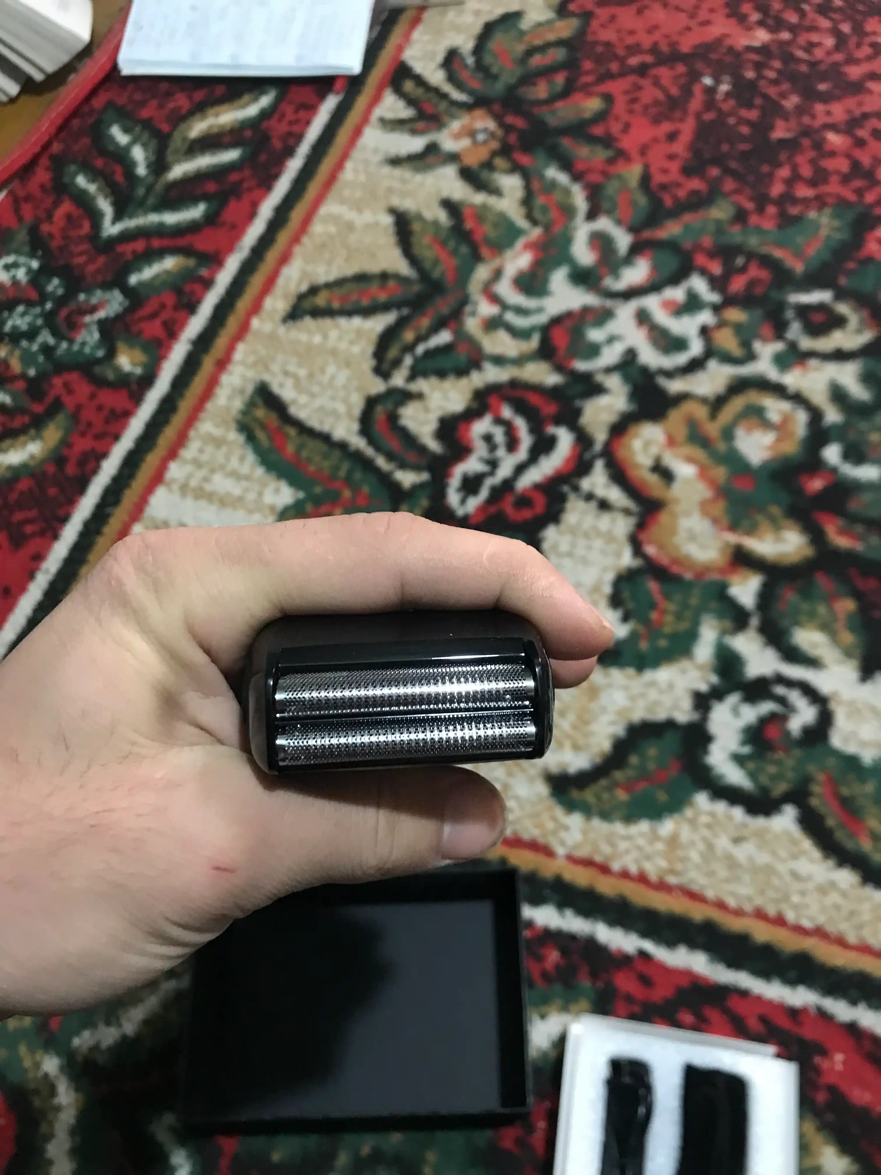 Erkaklar uchun simsiz elektr ustara VGR V-331, akkumulyatorli sheyver