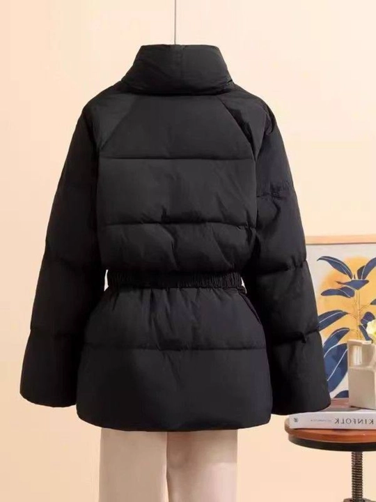 Ayollar uzun kurtkasi, qishki, issiq, kapyushonli, 4XL gacha