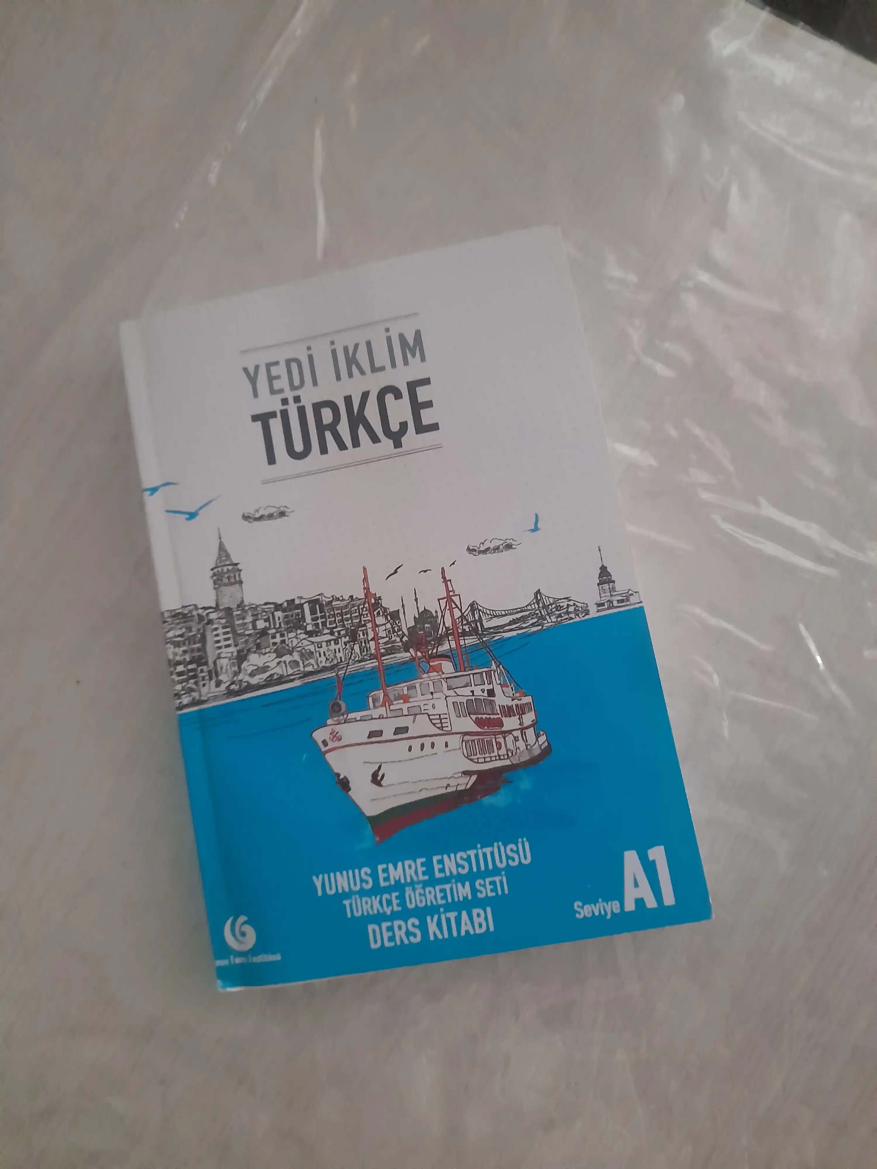 Yedi Iklim Türkçe — A1–C1 turk tili, darslik va mashq kitobi variantlari