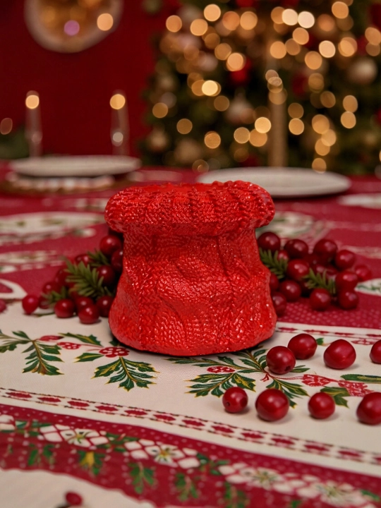 Интерьерные стаканы и арома свечи Christmas