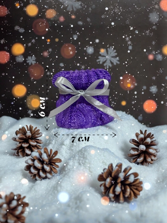 Интерьерные стаканы и арома свечи Christmas - 