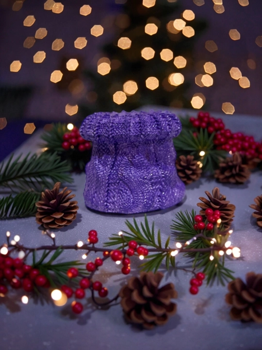 Интерьерные стаканы и арома свечи Christmas