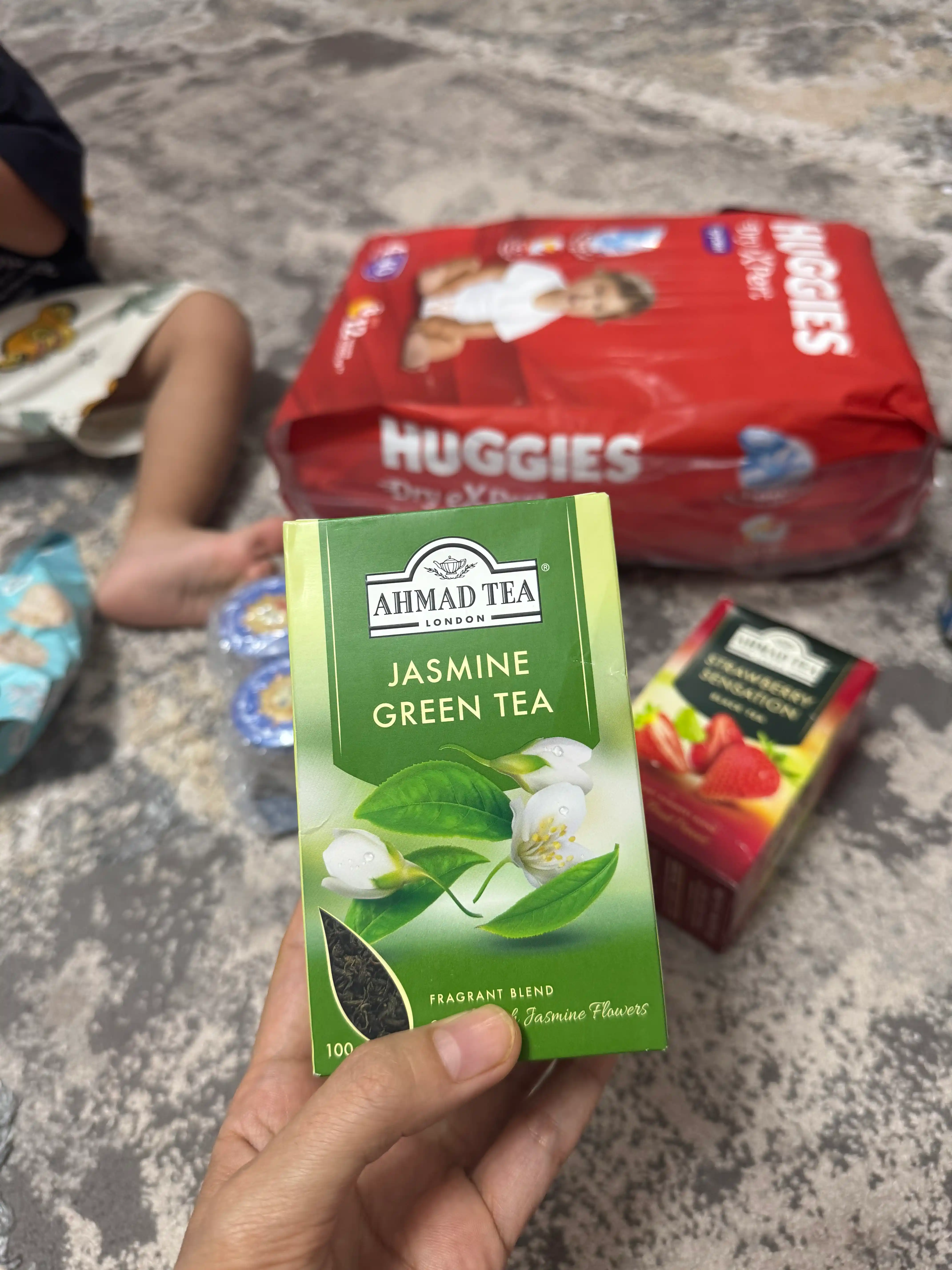 Зелёный чай Ahmad Tea Jasmine, 100 г (954)