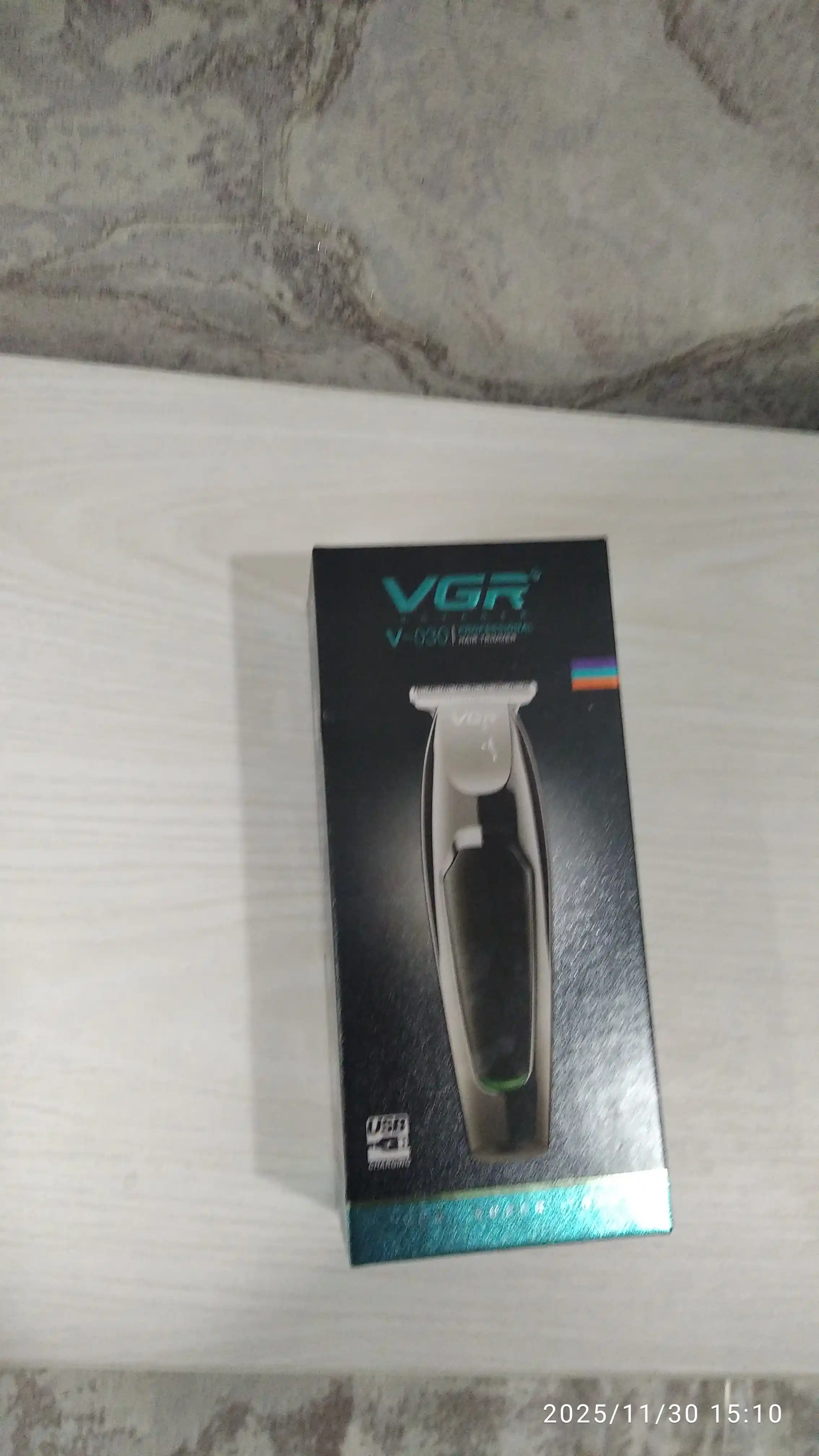 Машинка для стрижки волос VGR V-030, триммер для бритья, бритва, для усы бритва