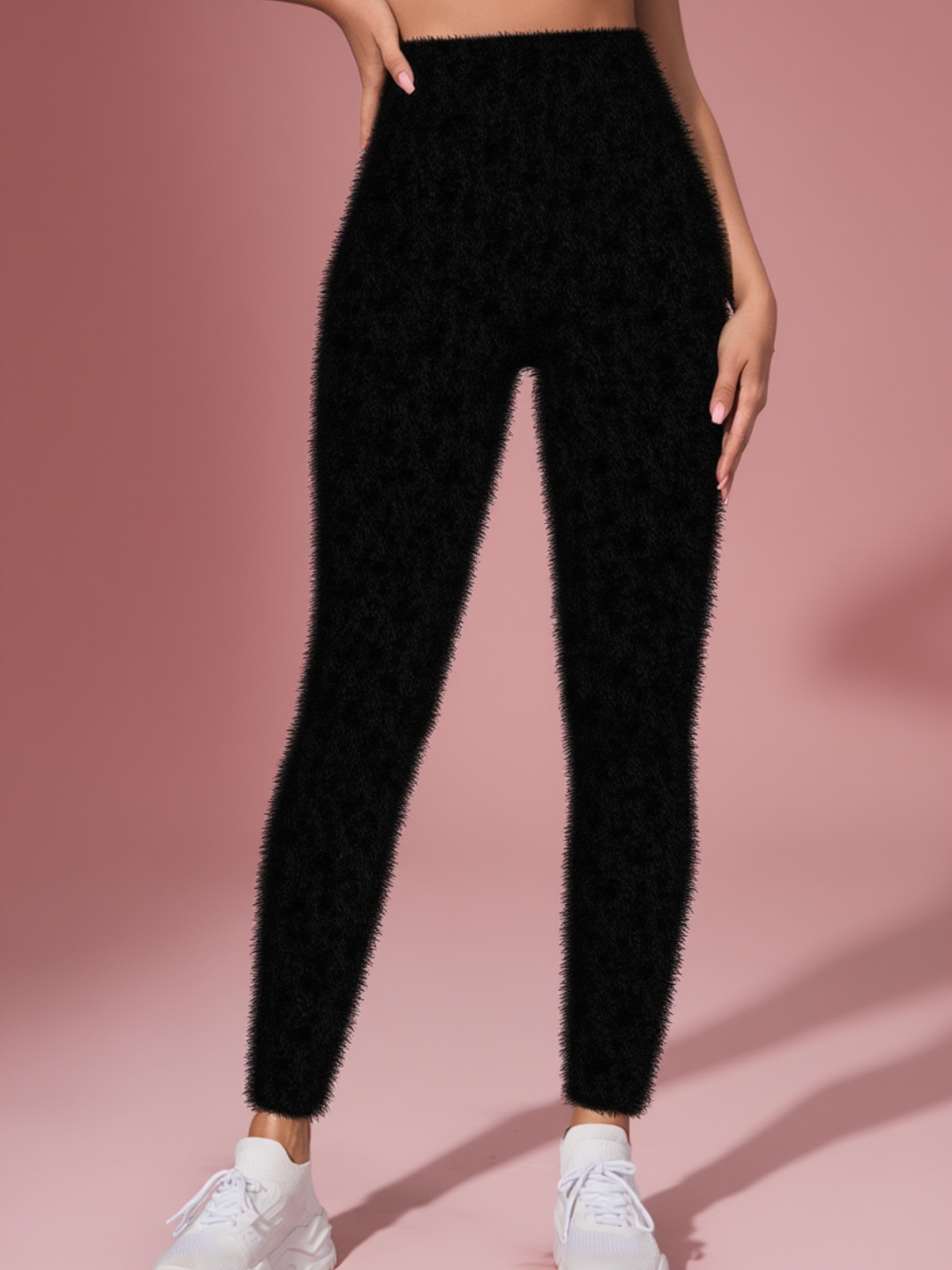 100% tuya junidan tayyorlangan termal leggings - 