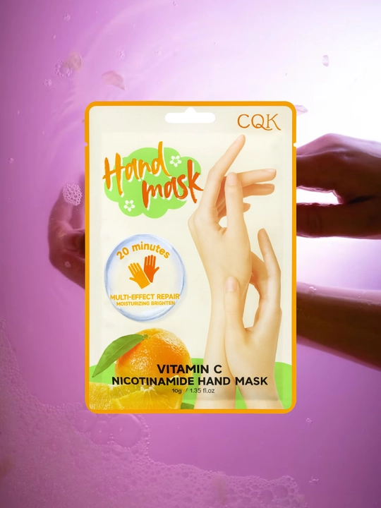 CQK Vitamin C Nicotinamide qo'l uchun niqobi - 