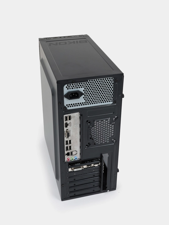 Игровой ПК i3-12100F, RX580/GTX1660, 16 ГБ RAM, SSD 256 ГБ–1ТБ + HDD 500 ГБ подарок