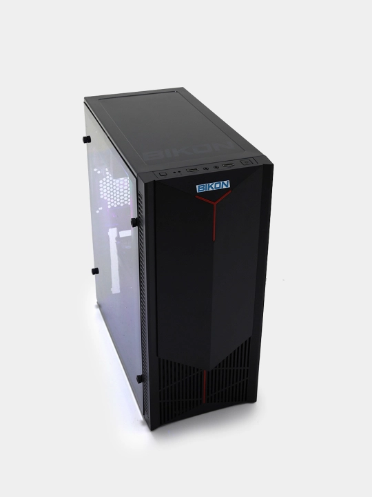 Игровой ПК i3-12100F, RX580/GTX1660, 16 ГБ RAM, SSD 256 ГБ–1ТБ + HDD 500 ГБ подарок