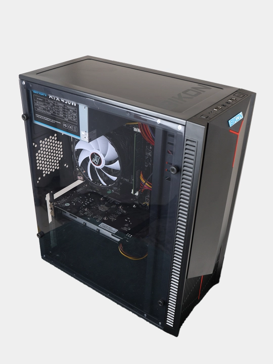 Игровой ПК i3-12100F, RX580/GTX1660, 16 ГБ RAM, SSD 256 ГБ–1ТБ + HDD 500 ГБ подарок