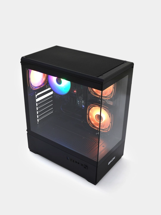 Игровой ПК i3-12100F, RX580/GTX1660, 16 ГБ RAM, SSD 256 ГБ–1ТБ + HDD 500 ГБ подарок