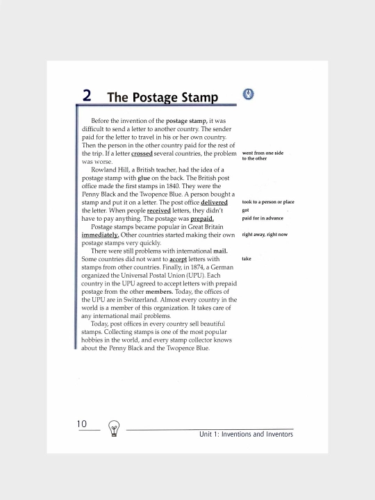 Facts and Figures, Thoughts & Notions 2, Cause & Effect 3, Concepts & Comments 4