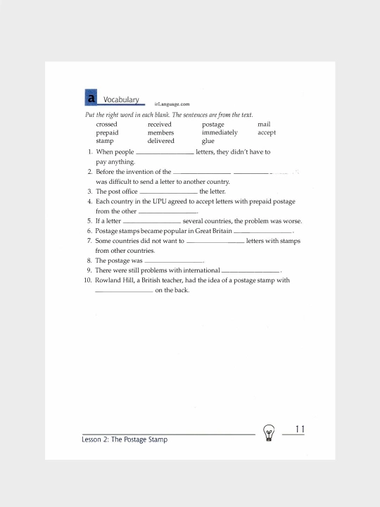 Facts and Figures, Thoughts & Notions 2, Cause & Effect 3, Concepts & Comments 4