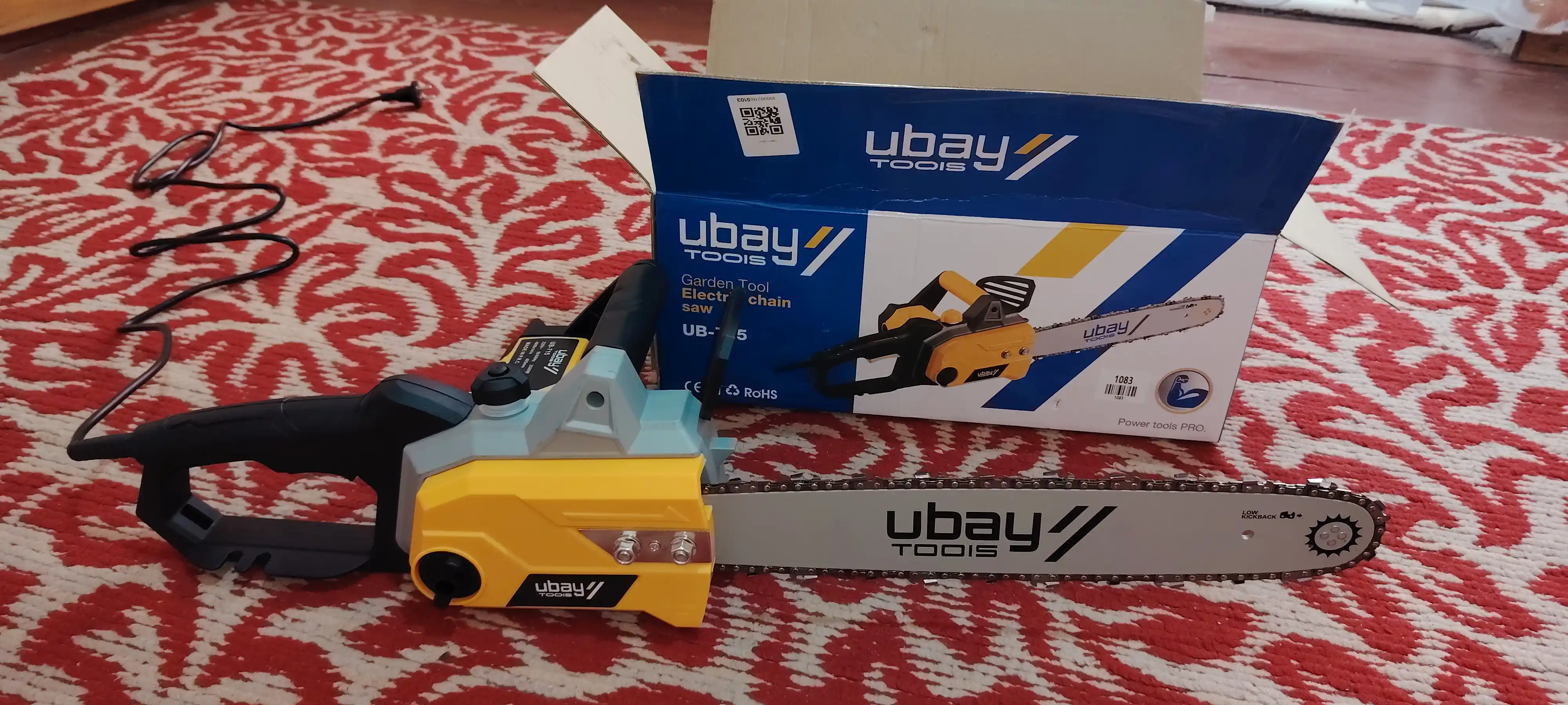 Zanjirli elektr arrasi Ubay UB-715, ART 1083