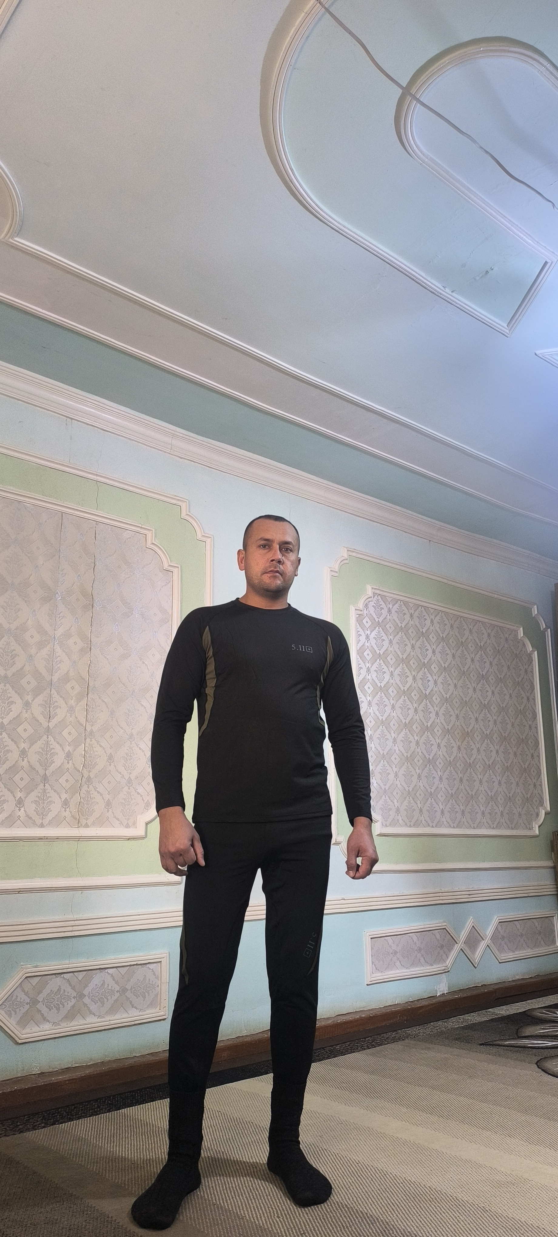 Термобелье, зимнее, военное, комплект 5, тактическое, футболка
