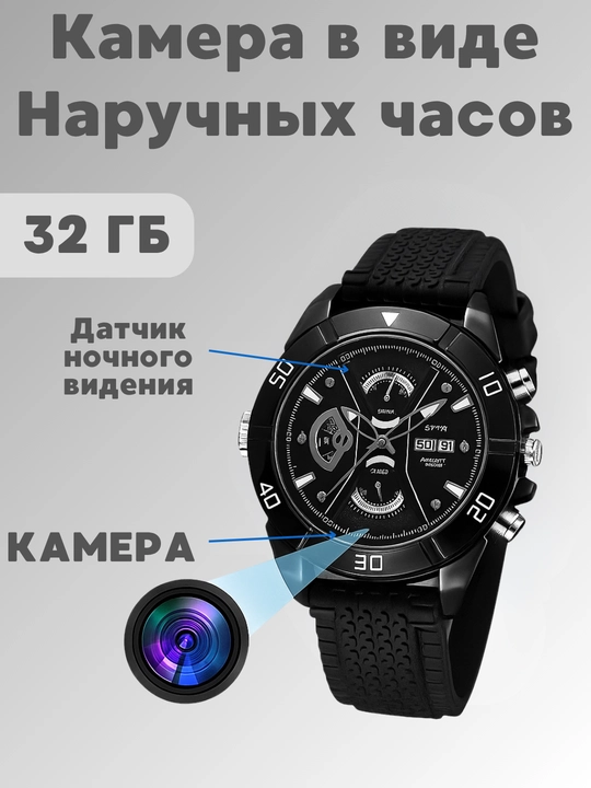 Мини WiFi Камеры для дома и для собственной безопасности - 