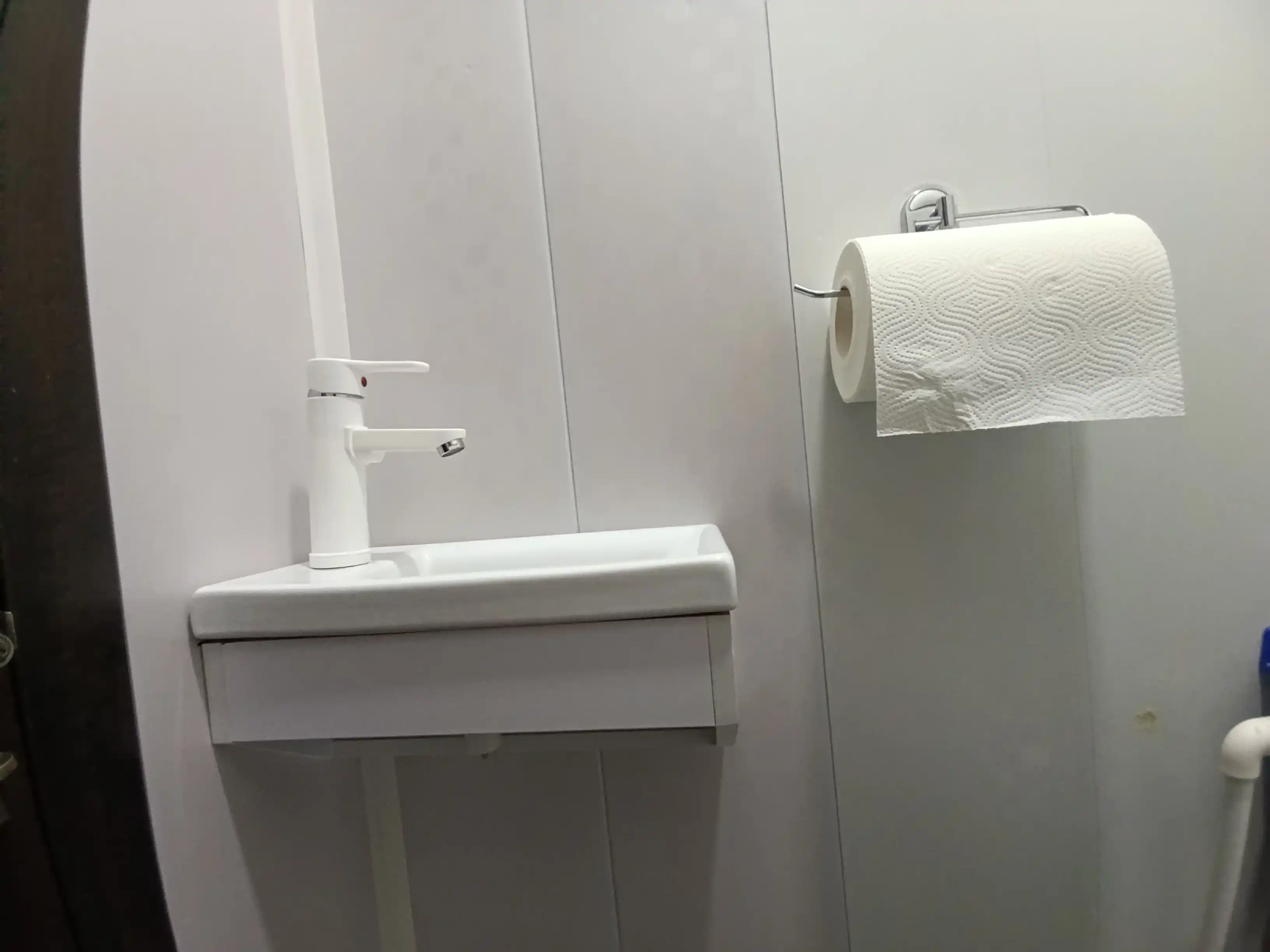 Santek Miranda rakovinasi, aralashtirgich uchun teshik