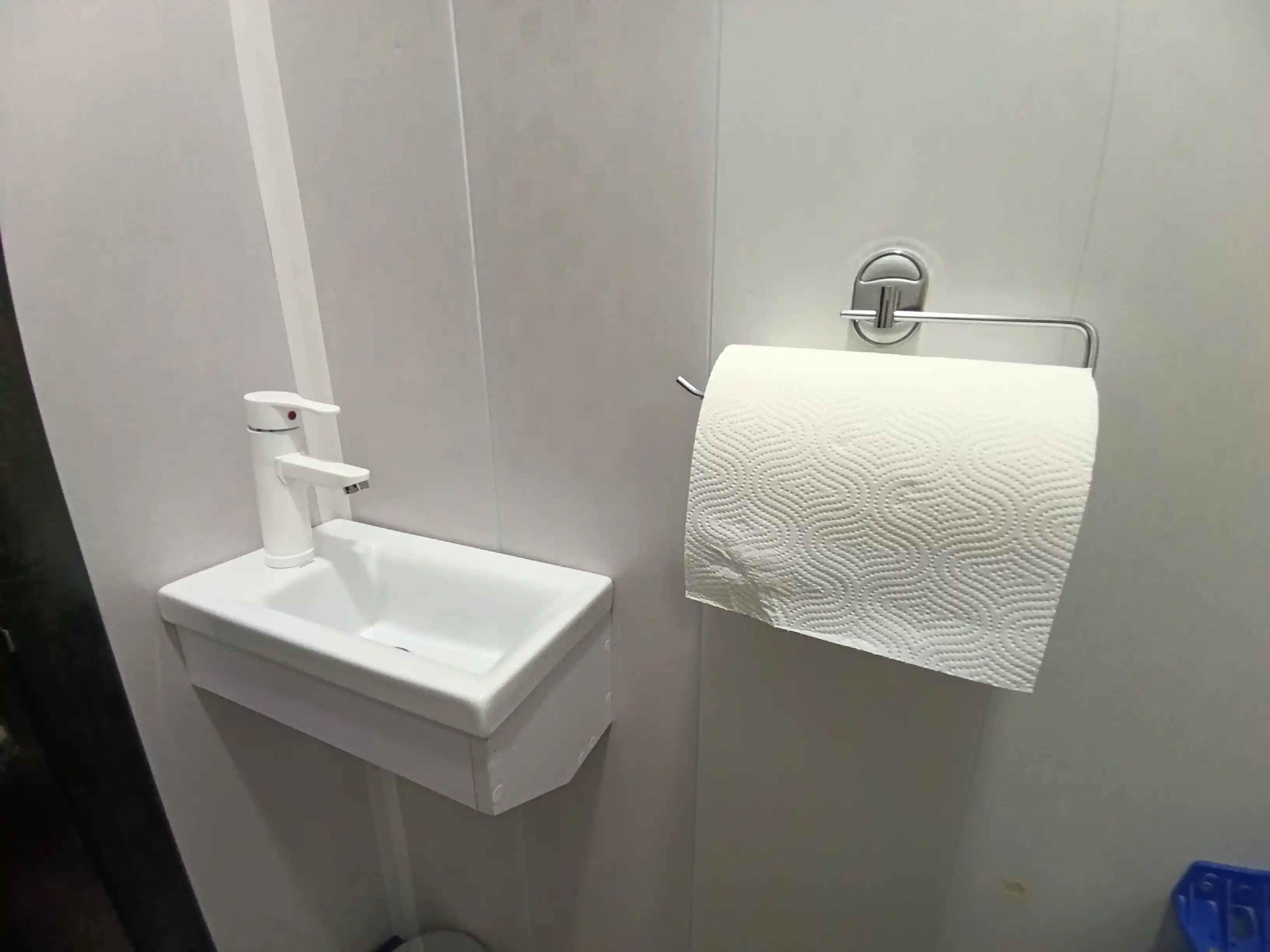 Santek Miranda rakovinasi, aralashtirgich uchun teshik
