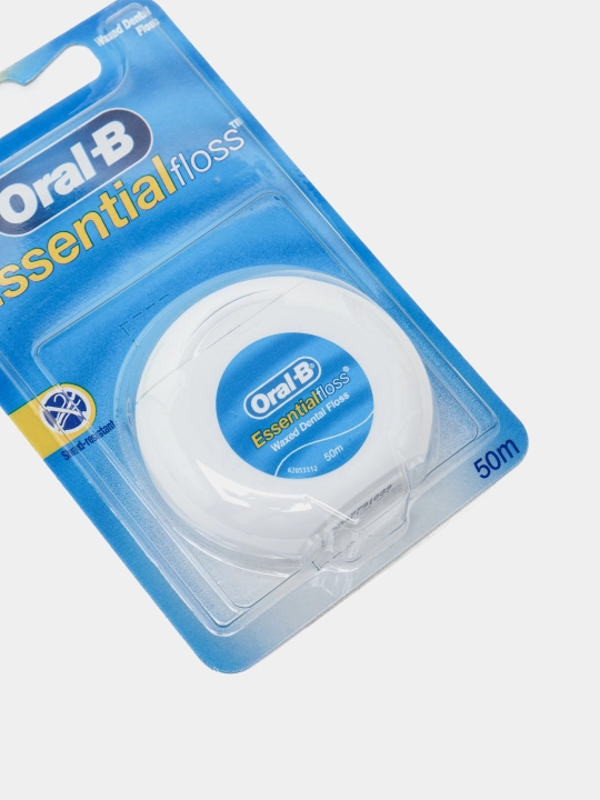 Oral-B Essential Floss — Ideal Tozalash Uchun Tish Ipi