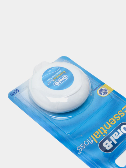 Oral-B Essential Floss — Ideal Tozalash Uchun Tish Ipi