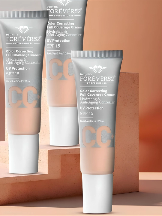 BB CC крем Forever52 SPF 50 тональный крем для лица 