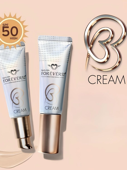 BB CC крем Forever52 SPF 50 тональный крем для лица  - 