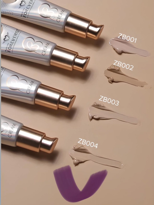 BB CC крем Forever52 SPF 50 тональный крем для лица 