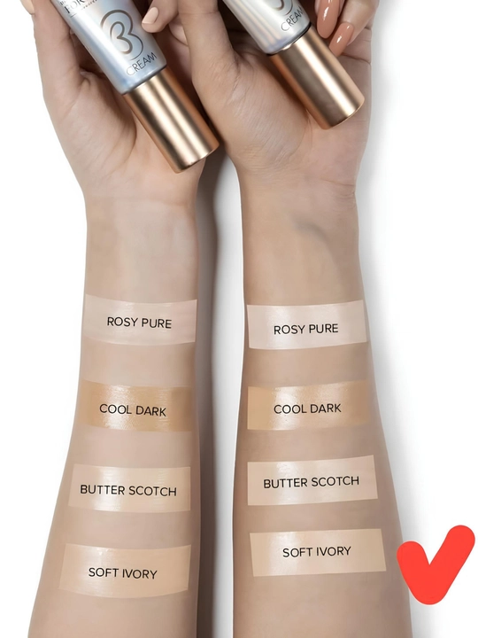 BB CC крем Forever52 SPF 50 тональный крем для лица 